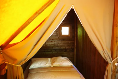 Huuraccommodatie(s) - Cabane - image n°5 - Camping La Châtaigneraie