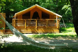 Locatif - De loges - Camping La Châtaigneraie