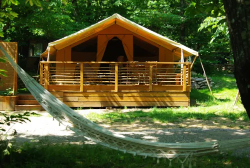 Accommodation - The Lodges - image n°1 - Camping La Châtaigneraie