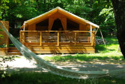 Location - Les Lodges - Camping La Châtaigneraie