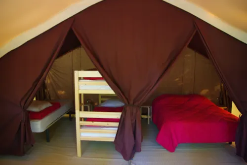 Accommodation - The Lodges - image n°5 - Camping La Châtaigneraie