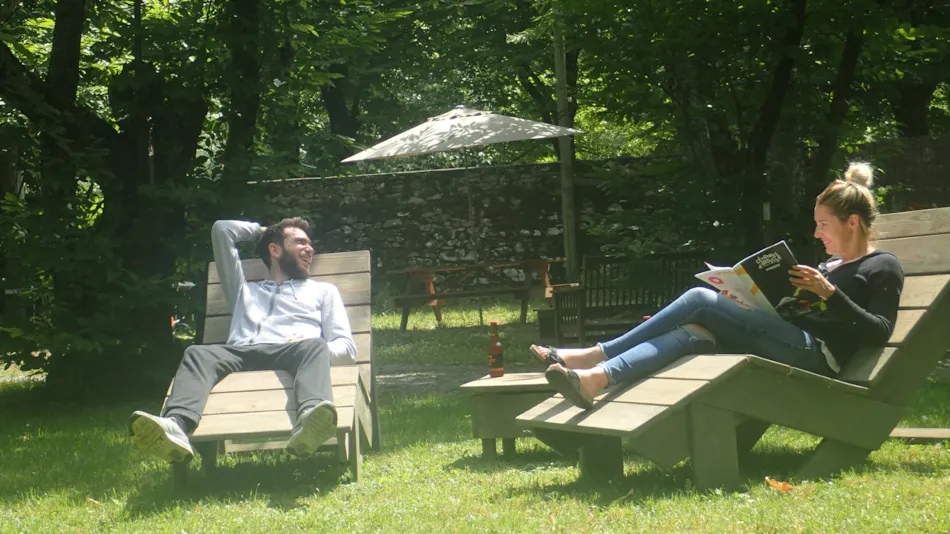 Camping La Châtaigneraie