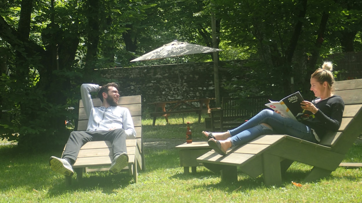 Camping La Châtaigneraie