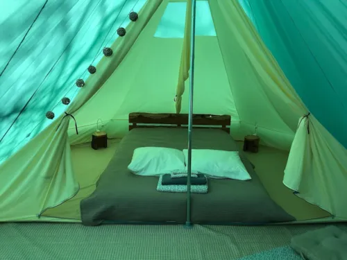 Mietunterkunft - Zelt Castor - image n°8 - Camping La Châtaigneraie