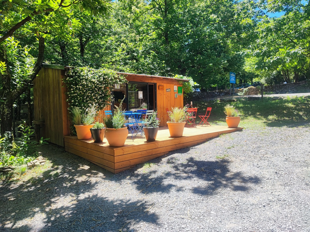 Camping La Châtaigneraie