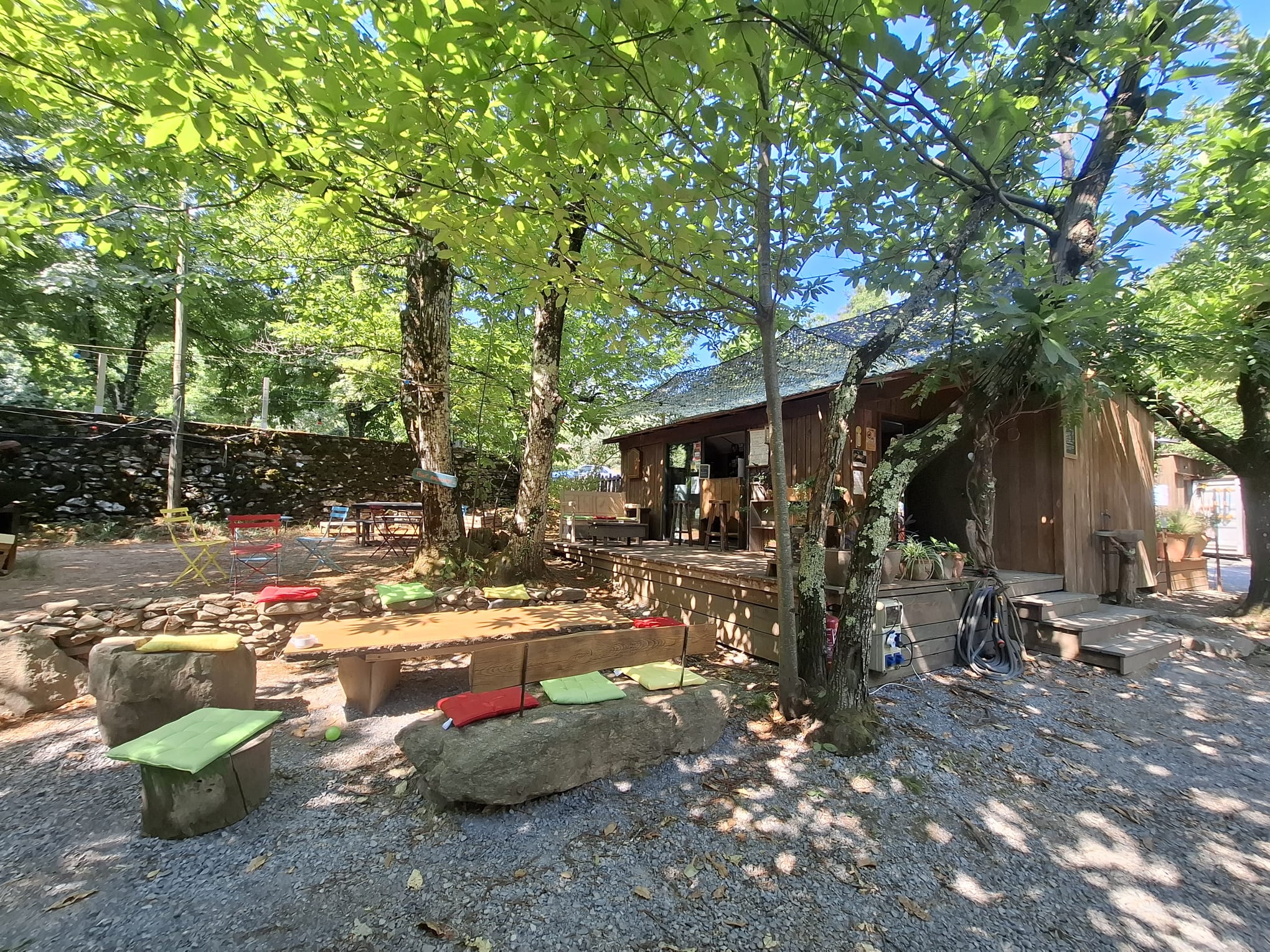Camping La Châtaigneraie