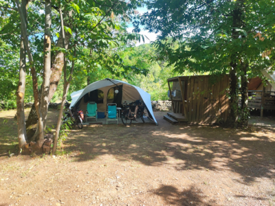 Comfort Pitch with Private Bathroom