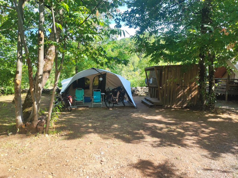 Comfort Pitch with Private Bathroom