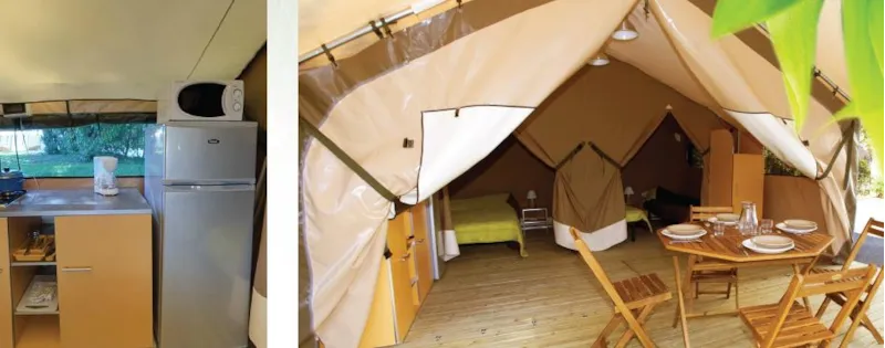 Bungalow Toilé  - 30M² - 2 Chambres Sans Sanitaires + Terrasse