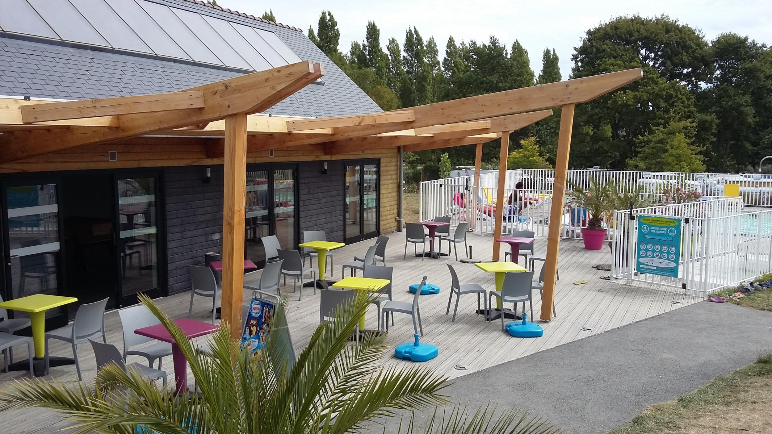 Camping Le Diben — Foto 7
