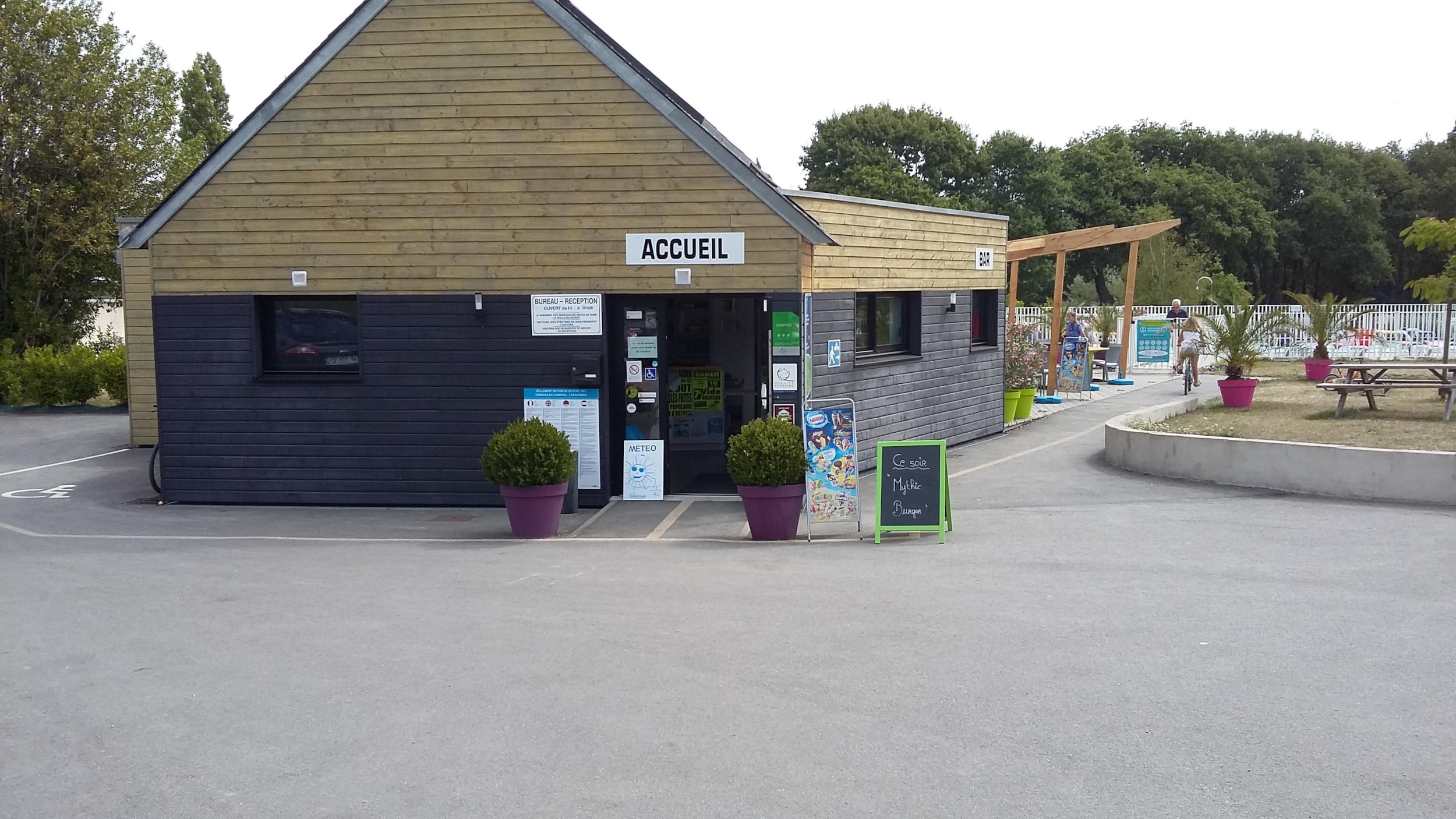 Camping Le Diben — Foto 8