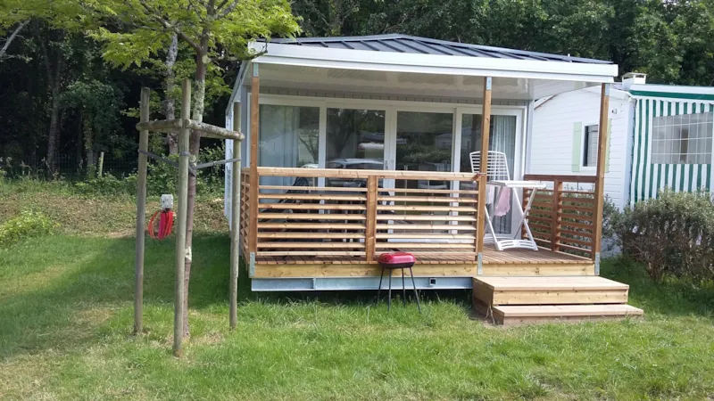 Cottage Méditerannée - 26M²- 2 Chambres + Terrasse