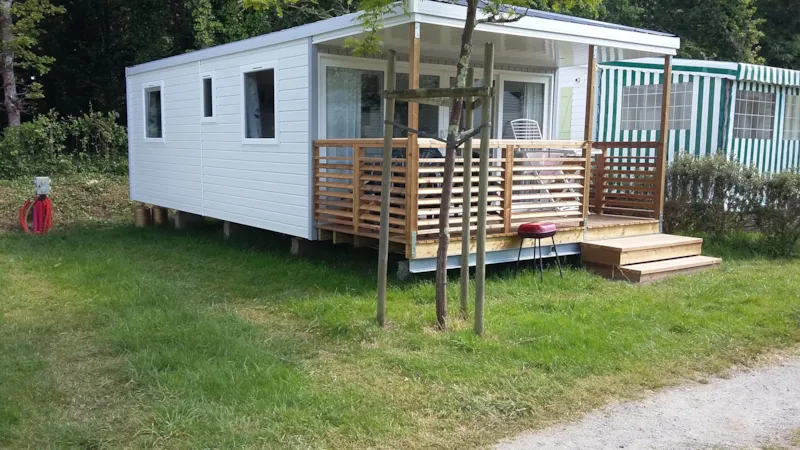 Cottage Méditerannée - 26M²- 2 Chambres + Terrasse