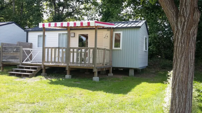 Cottage Savanah - 26M² - 2 Chambres  + Terrasse Semi-Couverte