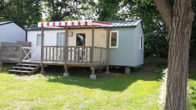 Cottage Savanah - 26m² - 2  bedrooms  + Half-covered terrace — 1