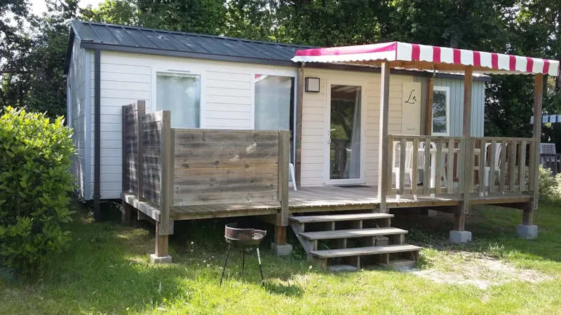 Cottage Savanah - 26M² - 2 Chambres  + Terrasse Semi-Couverte