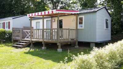 Cottage Savanah - 26m² - 2  bedrooms  + Half-covered terrace — 4