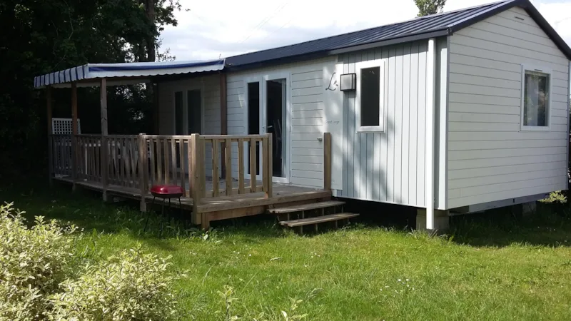 Cottage Grand Large - 30M² - 2 Chambres + Terrasse Semi-Couverte