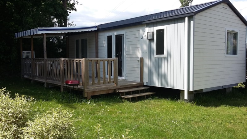 Cottage Grand large - 30m² - 2  Schlafzimmer + Halbüberdachte Terrasse