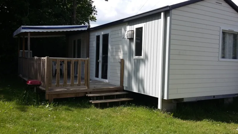 Cottage Grand Large - 30M² - 2 Chambres + Terrasse Semi-Couverte