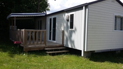 Cottage Grand large - 30m² - 2 bedrooms  + Half-covered terrace — 5