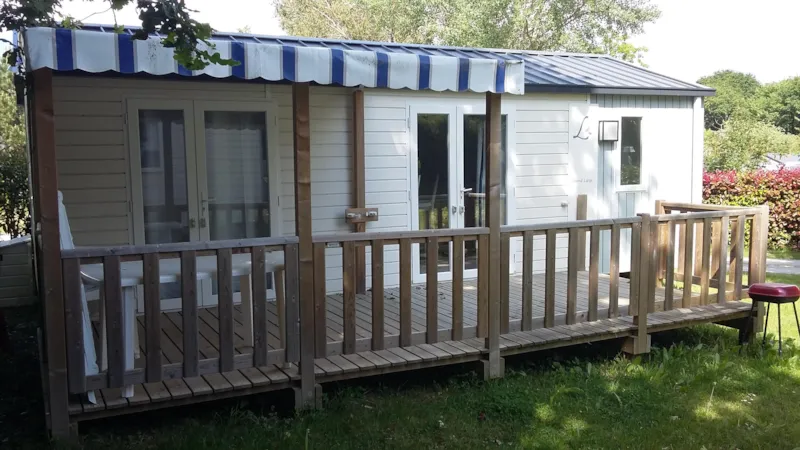 Cottage Grand Large - 30M² - 2 Chambres + Terrasse Semi-Couverte