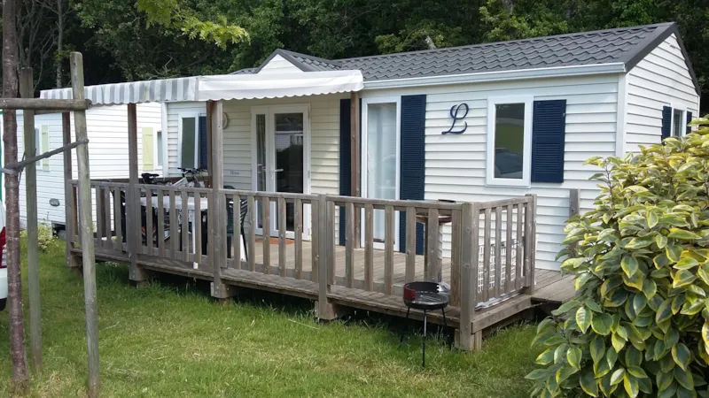 Cottage Flores - 30M²- 2 Chambres + Terrasse Semi-Couverte