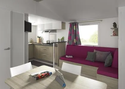 Cottage Savanah - 26M² - 2 Chambres  + Terrasse Semi-Couverte