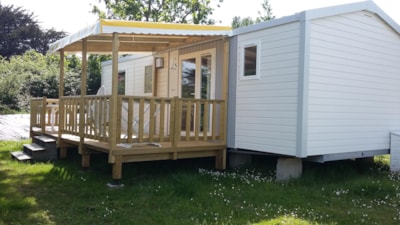 Cottage Tamaris - 30m² - 3 bedrooms  + Half-covered terrace — 2