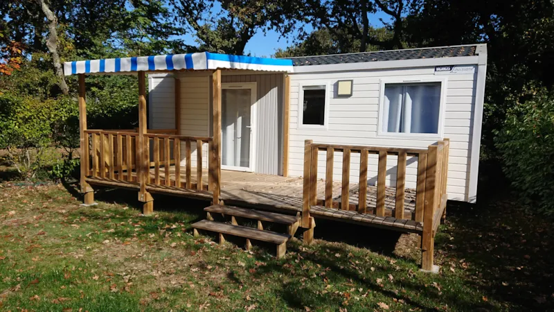 Cottage Hoedic - 26M² - 2 Chambres + Terrasse Semi Couverte