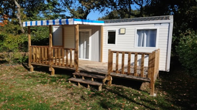 Cottage Hoedic - 26m² - 2 bedrooms +Half-covered terrace — 3