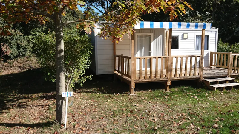 Cottage Hoedic - 26M² - 2 Chambres + Terrasse Semi Couverte