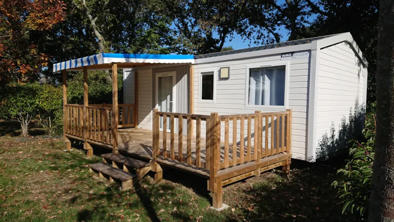 Cottage Hoedic - 26M² - 2 Chambres + Terrasse Semi Couverte