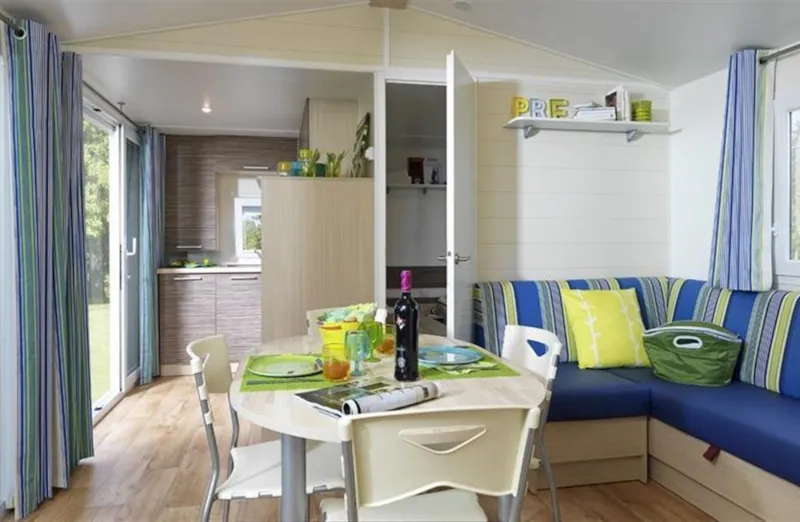 Cottage Grand Large - 30M² - 2 Chambres + Terrasse Semi-Couverte