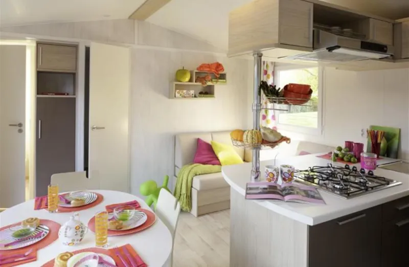 Cottage Flores - 30M²- 2 Chambres + Terrasse Semi-Couverte