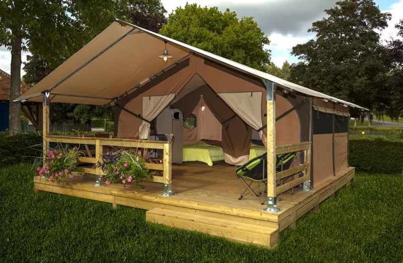 Bungalow Toilé  - 30M² - 2 Chambres Sans Sanitaires + Terrasse