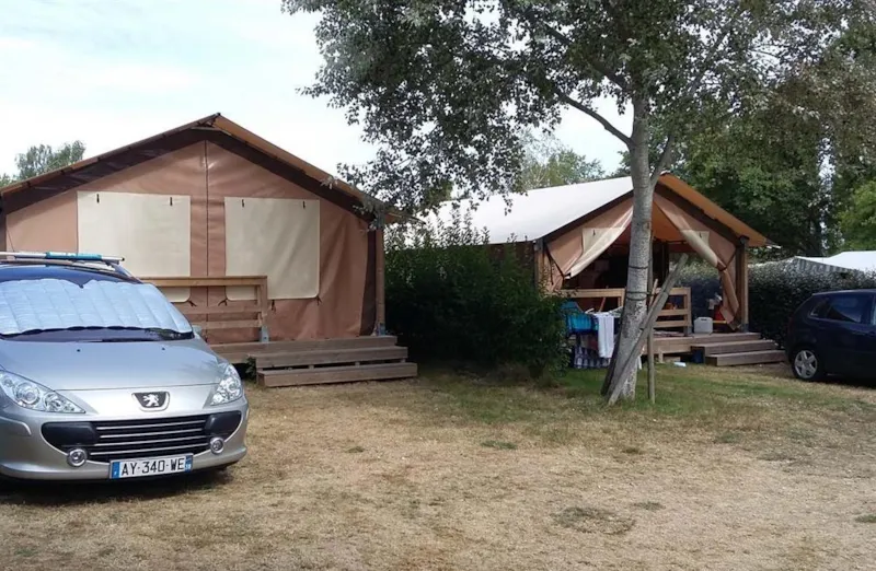 Bungalow Toilé  - 30M² - 2 Chambres Sans Sanitaires + Terrasse