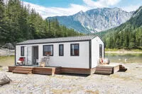 Huuraccommodatie(s) - Cottage Gavrinis + Half-Schaduwrijk Terras - Camping Le Diben