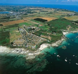 Établissement Camping Les Sables Rouges - Île De Groix