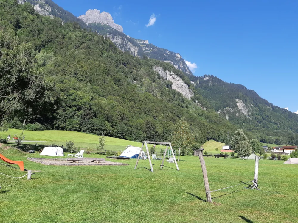 Emplacement - Pitch On The Tent Meadow - Walch's Camping & Landhaus