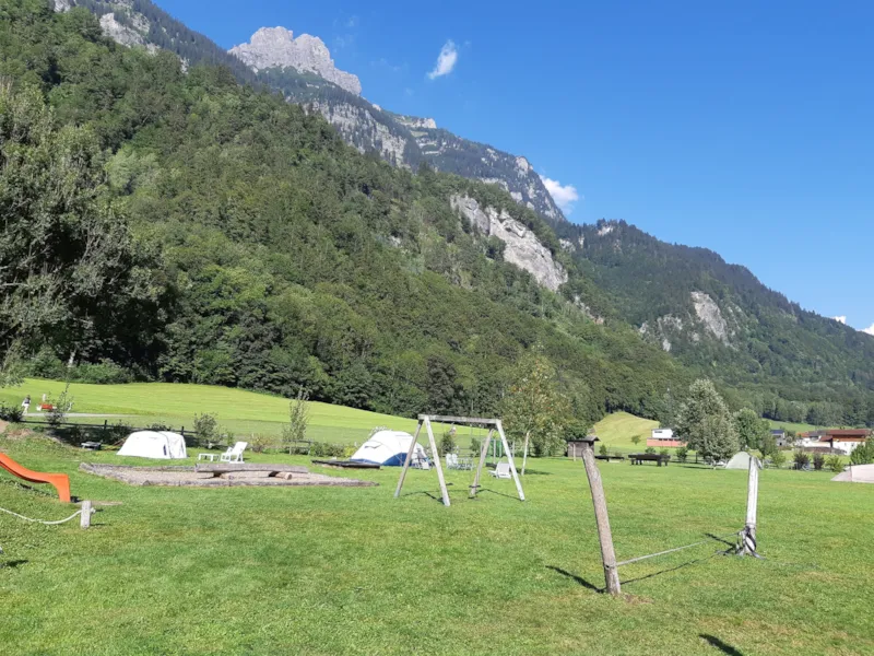 Pitch On The Tent Meadow