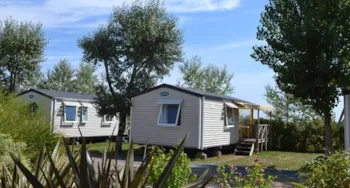 Mietunterkunft - Mobilheim - 2 Schlafzimmer - Camping La Grande Vallée