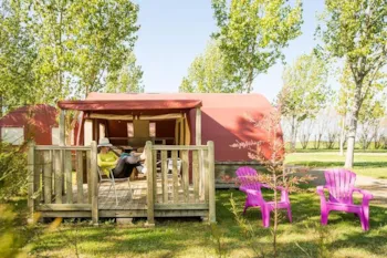 Mietunterkunft - Zelt Oba 2 Zimmer - Camping La Grande Vallée