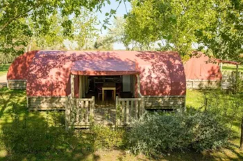 Mietunterkunft - Zelt Oba 3 Zimmer - Camping La Grande Vallée