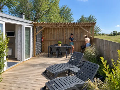 Mobile Home -Premium - Hot Tub -  Wifi- Barbecue...