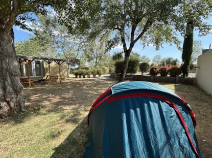 Pacchetto Piazzola Ciclista Con Tenda