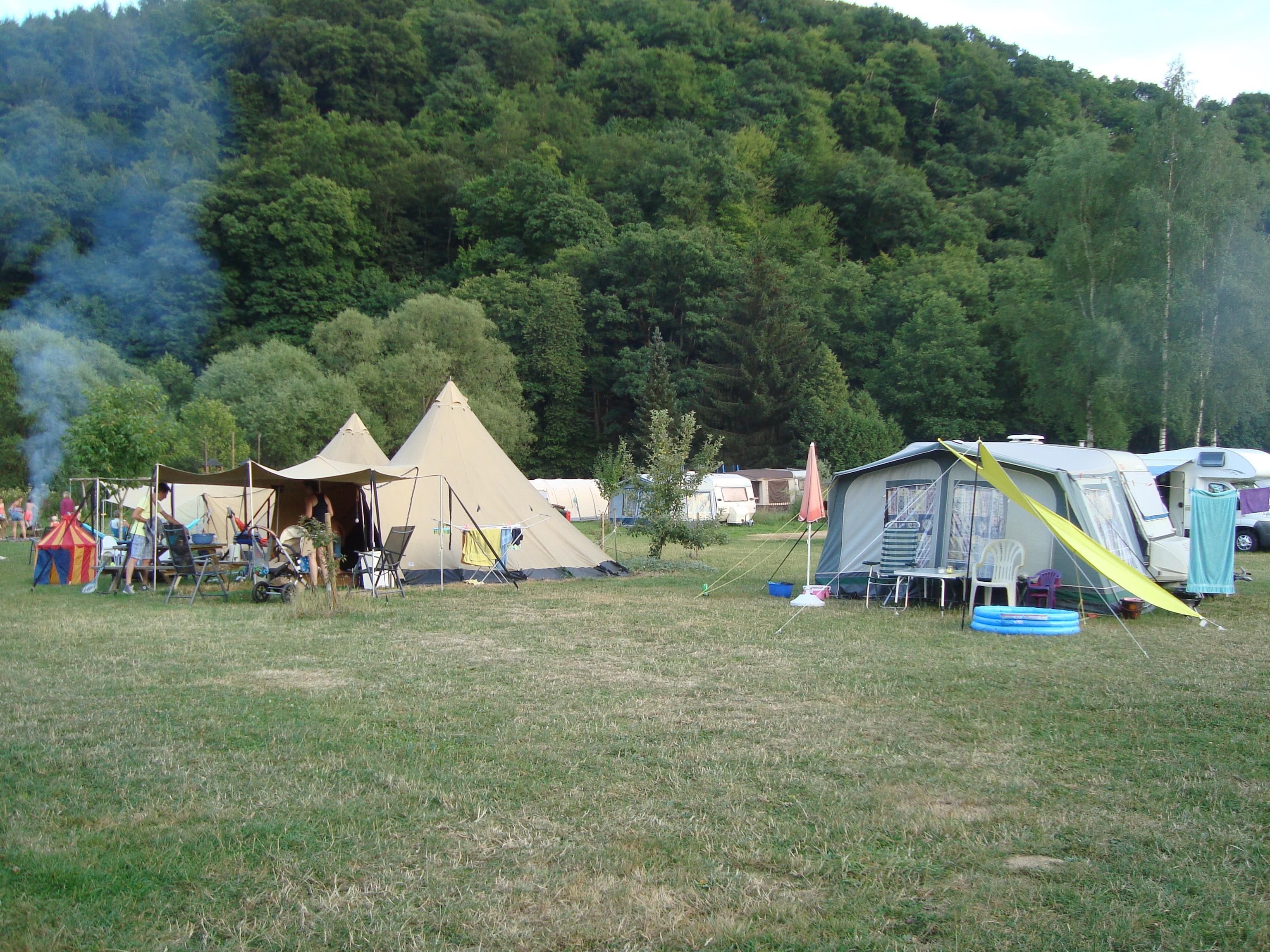 Établissement Camping Berkel - Bockholtz (Bij Goesdorf)
