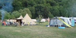 Emplacement - Emplacement + Tente Ou Caravane - Camping Berkel