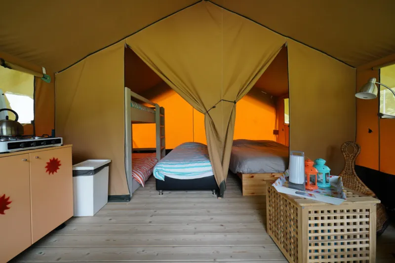 Tente Safari (Sans Sanitaires Privés)