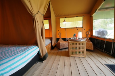 Safari tent ( without toilet blocks)